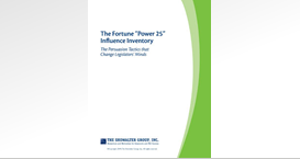 The Fortune Power 25 Influence Inventory