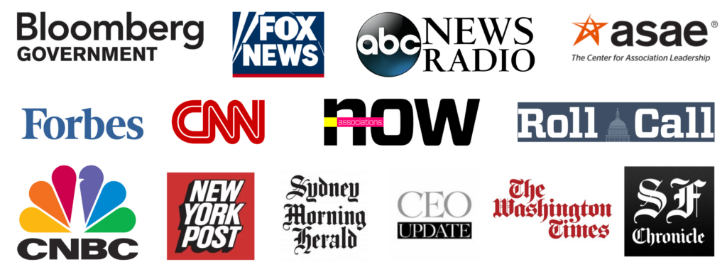 Amy Showalter - Media Outlets Logos